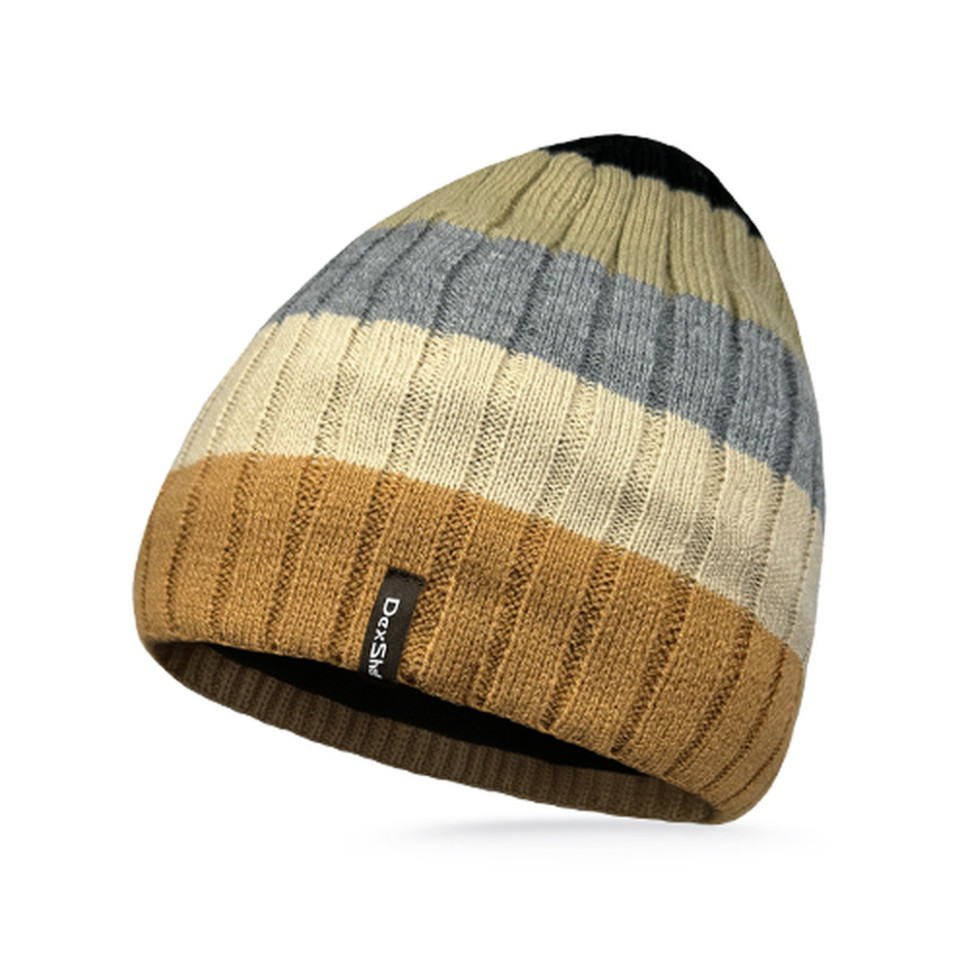 Шапка водонепроникна Dexshell Beanie Gradient (56-58cm) пісочний