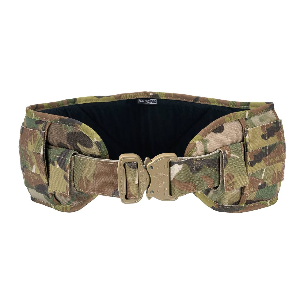 РПС Розвантажувальний пояс TOPTACPRO (TP8401)Tactical Belt Load Bearing MOLLE Duty Quick Release Airsoft