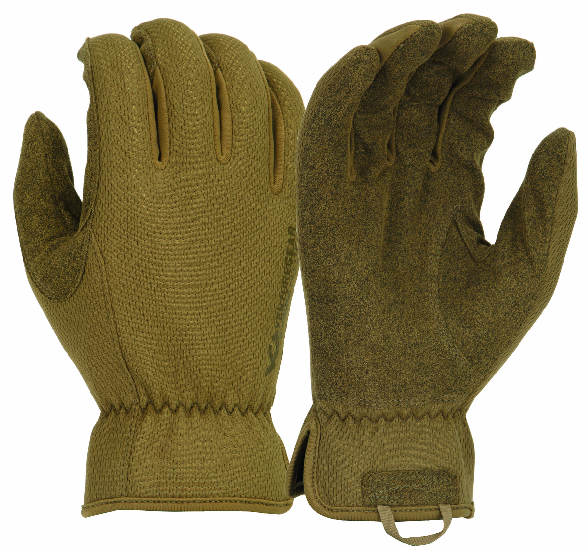 Тактичні рукавиці Venture Gear Tactical VGTG20 Medium-Duty Operator, пісочні, розмір S (7)