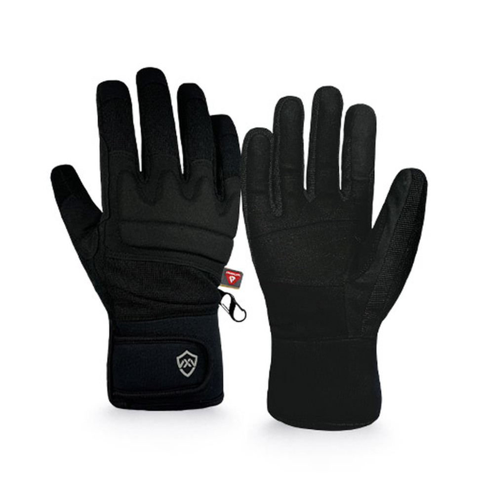 Рукавички водонепроникні Dexshell Arendal Biking Gloves V 2.0, p-p M, зимові, чорні