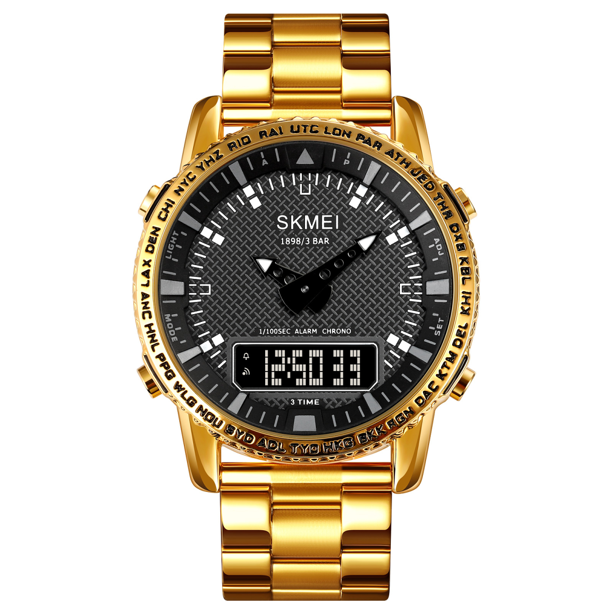 Skmei 1898GDBK Gold-Black SALE