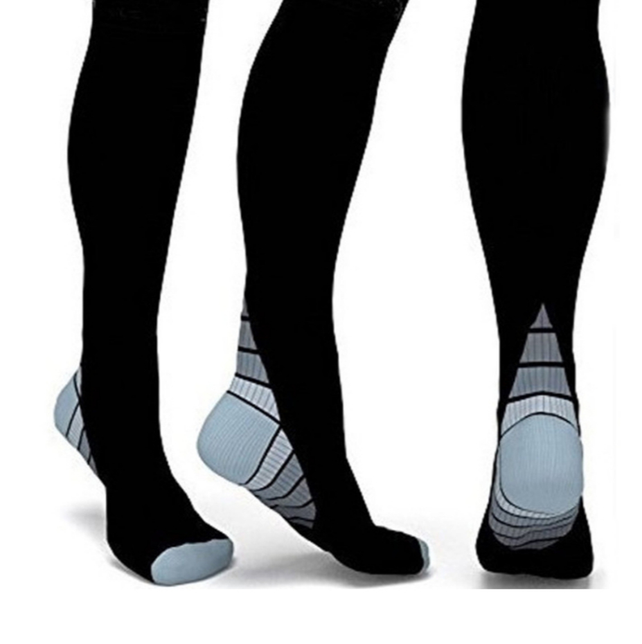 Компресійні гольфи унісекс Професійні компресійні дихаючі гольфи Шкарпетки для бігу