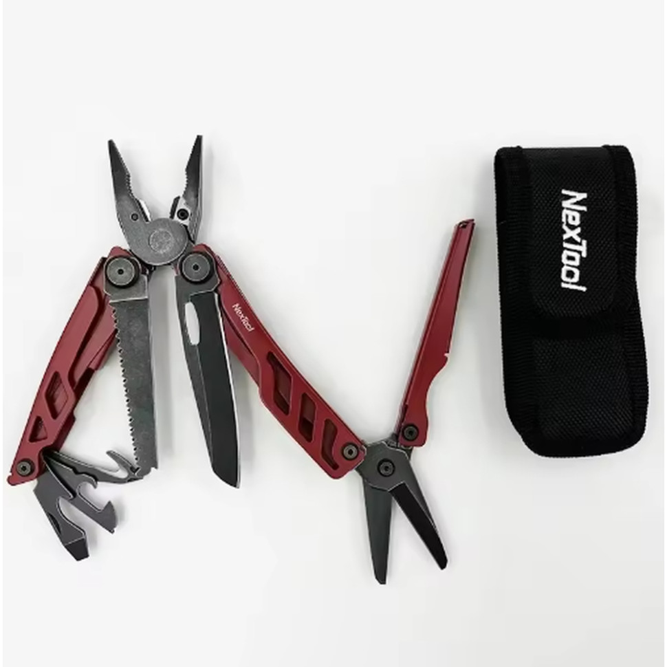 Мультитул NexTool Flagship Pro, червоний (NE20279, NE20286)