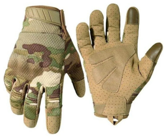 Рукавиці тактичні сенсорні