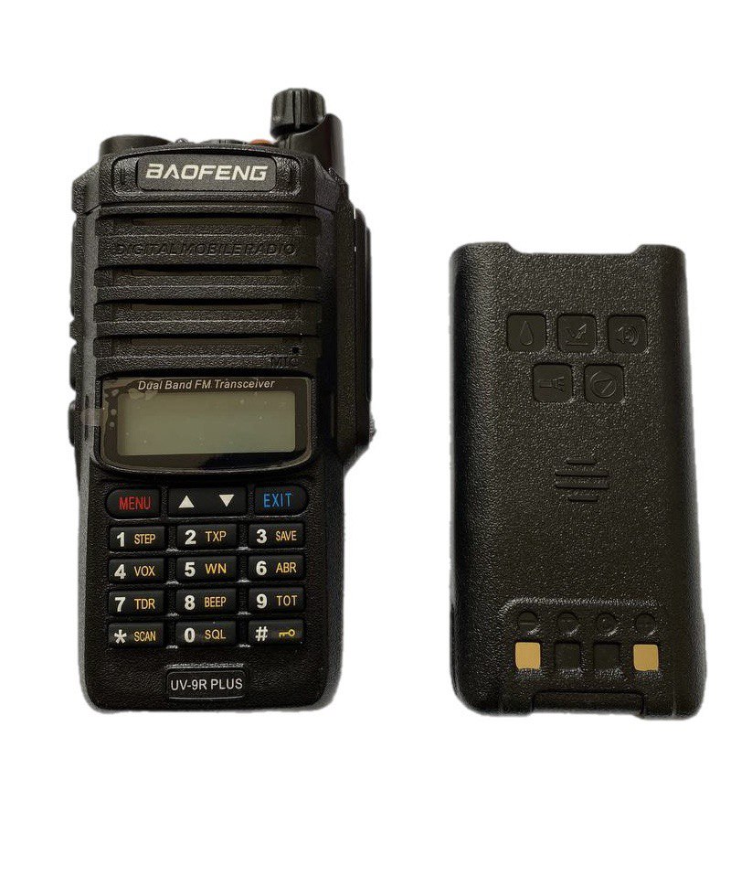 Рація радіостанція Baofeng UV-9R Plus