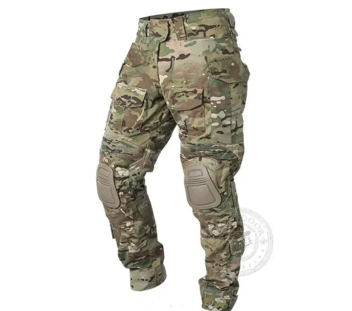 Тактичні (бойові) штани IDOGEAR G3 Combat Pants з наколінниками