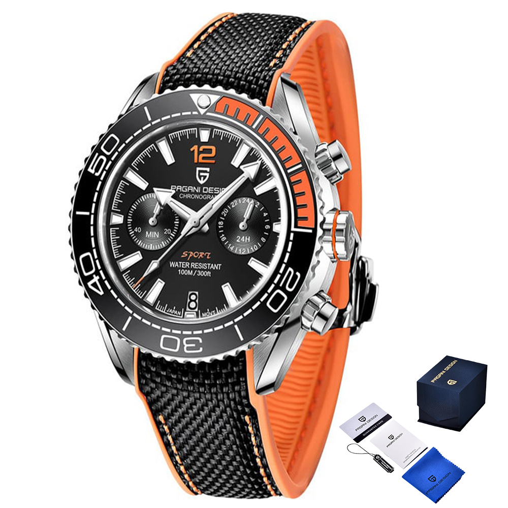 Pagani Design PD-1711 Silver-Black