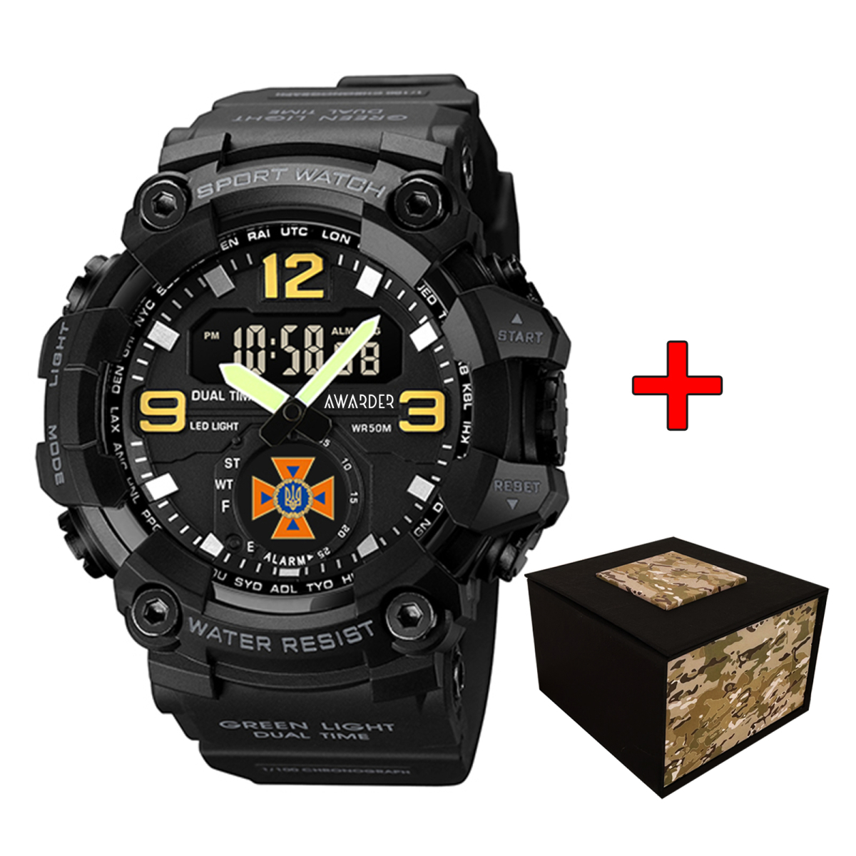 Awarder 003  ДСНС Black