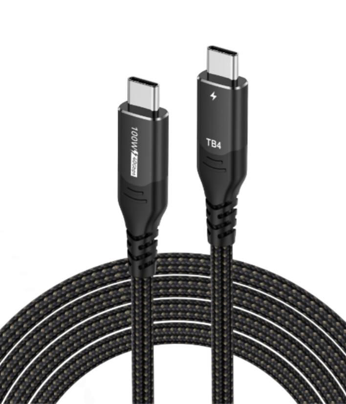 Кабель зарядний Type-C Thunderbolt 4 100W