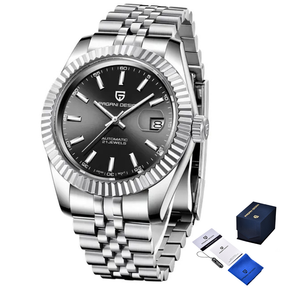 Pagani Design PD-1645 Silver-Black