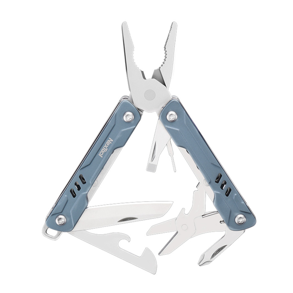 Мультитул NexTool Mini Sailor Pliers S11, блакитний (NE20156B, NE20156D)