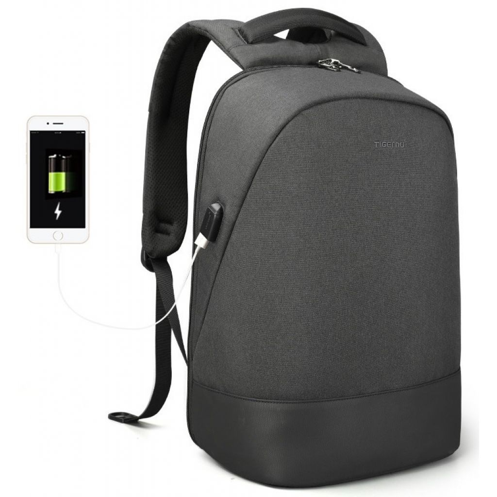 Рюкзак Tigernu T-B3595 15.6" Black grey