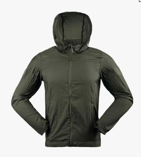 Вітровка вітрозахисна куртка розмір