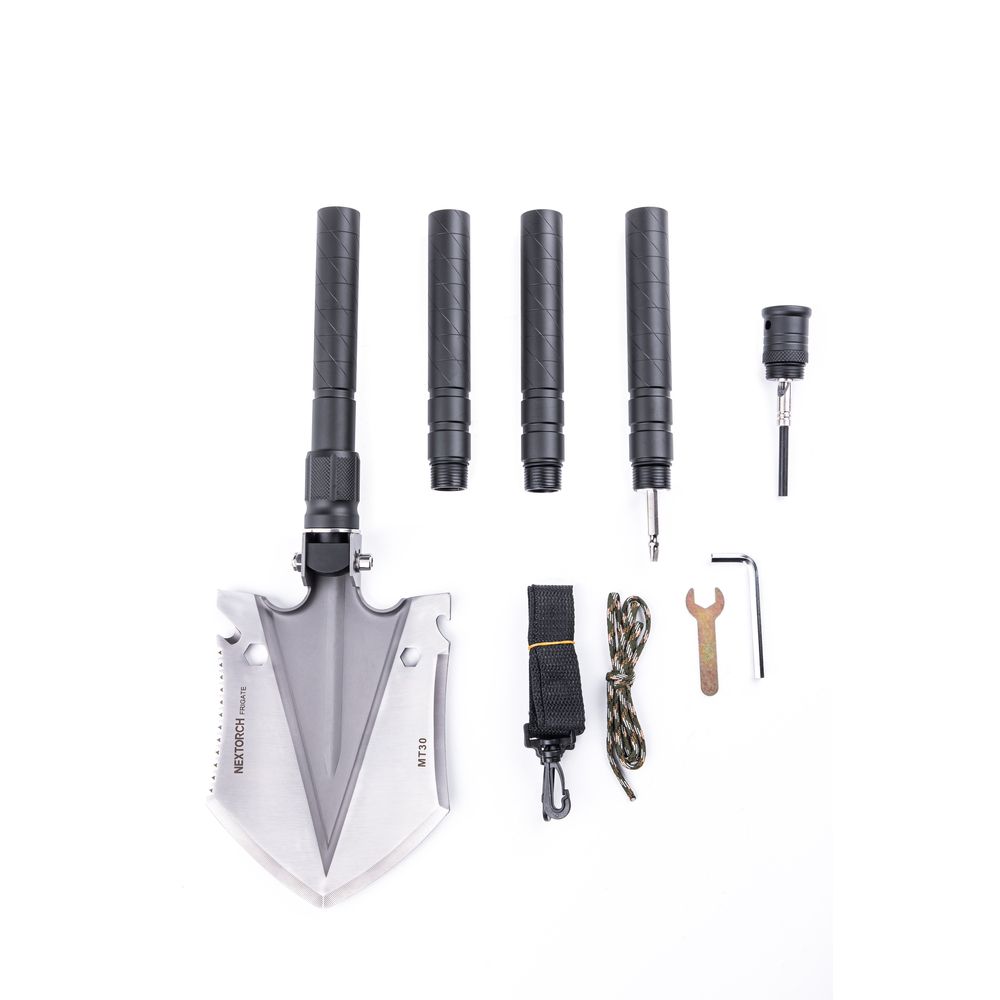 Багатофункціональна складана лопата Nextorch MT30