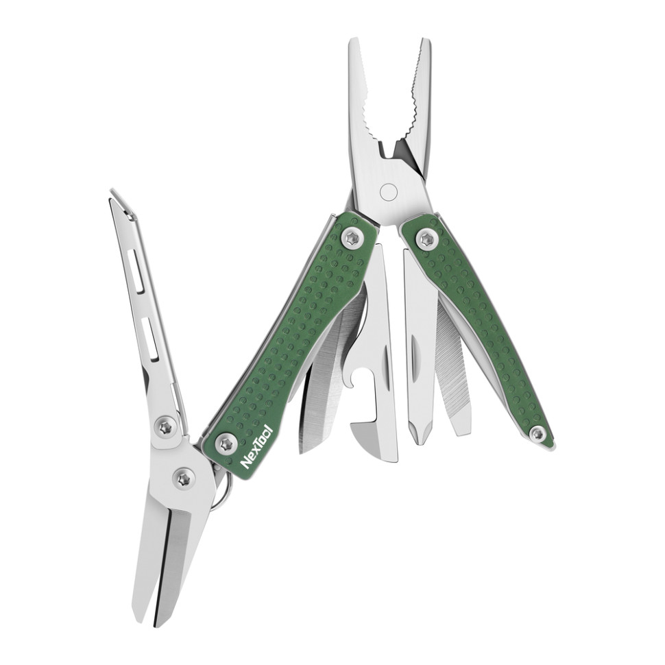 Мультитул NexTool Mini Flagship зелений